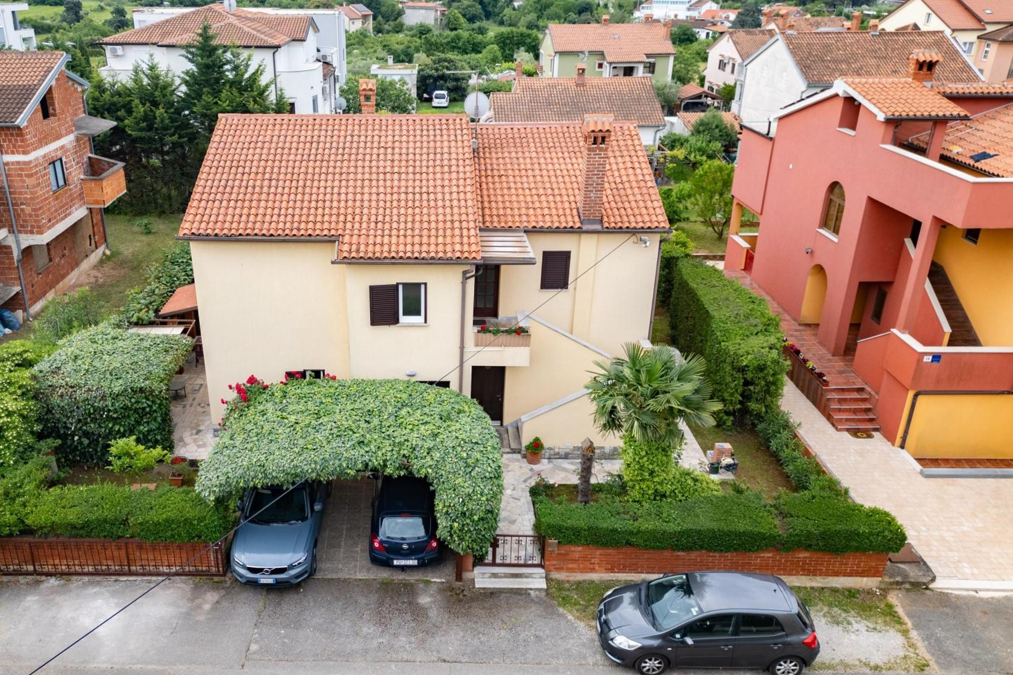 Apartments Mirella Novigrad Istria Extérieur photo